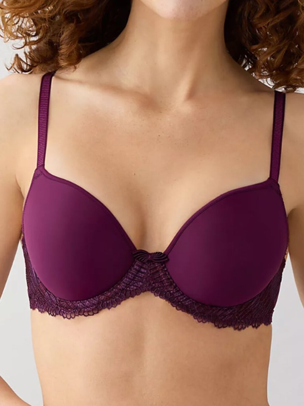 Wacoal La Femme Contour Bra 38C Purple